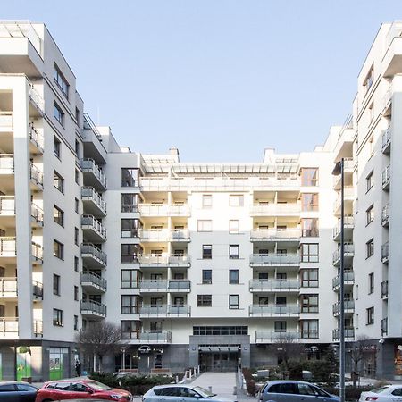 Warsaw Night Apartments Gieldowa Экстерьер фото
